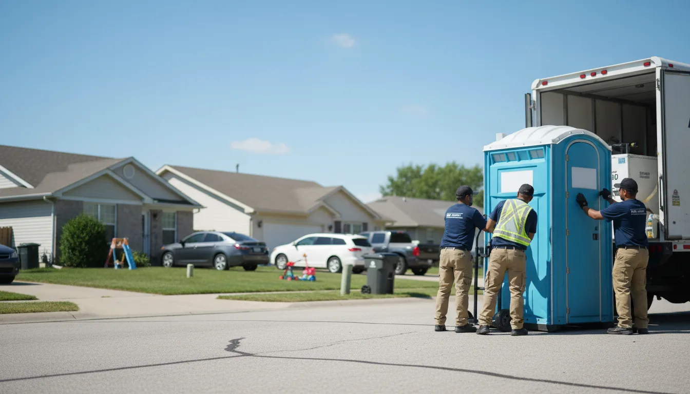 Standard Porta Potty Rentals in Saint Patrick, MO near me